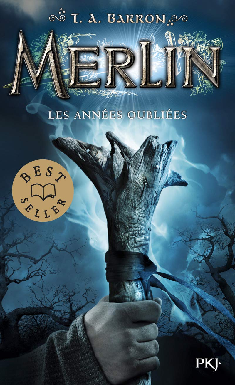 Merlin - tome 01 : Les années oubliées (1) 9782266266666