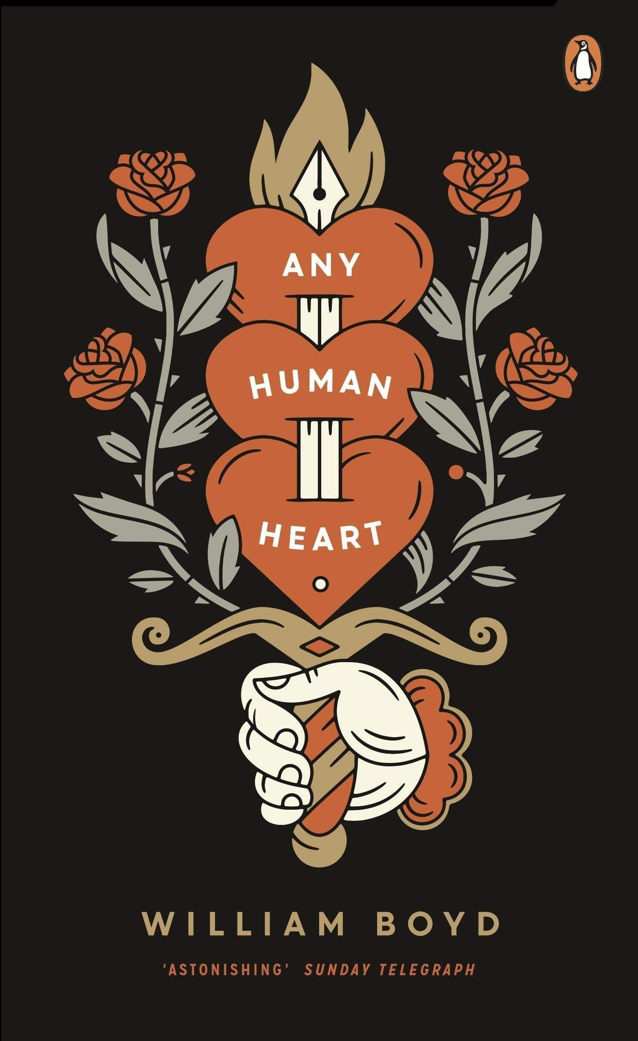 Any Human Heart 9780141013114