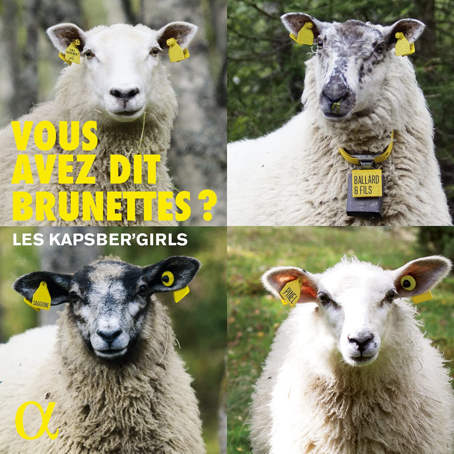 Vous Avez Dit Brunettes? 3760014197611