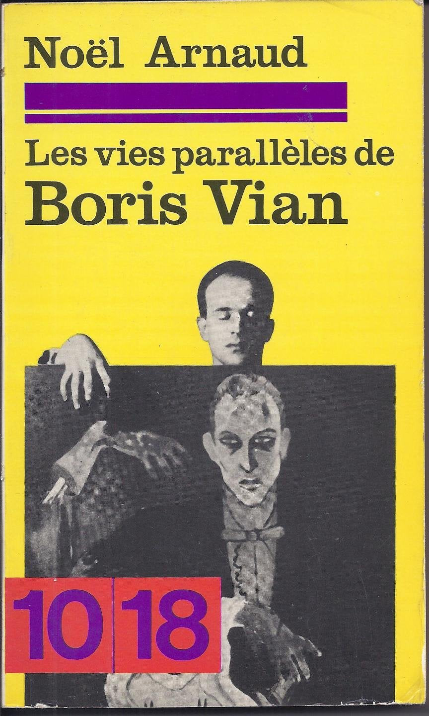 Les vies paralleles de boris vian 9782264001122