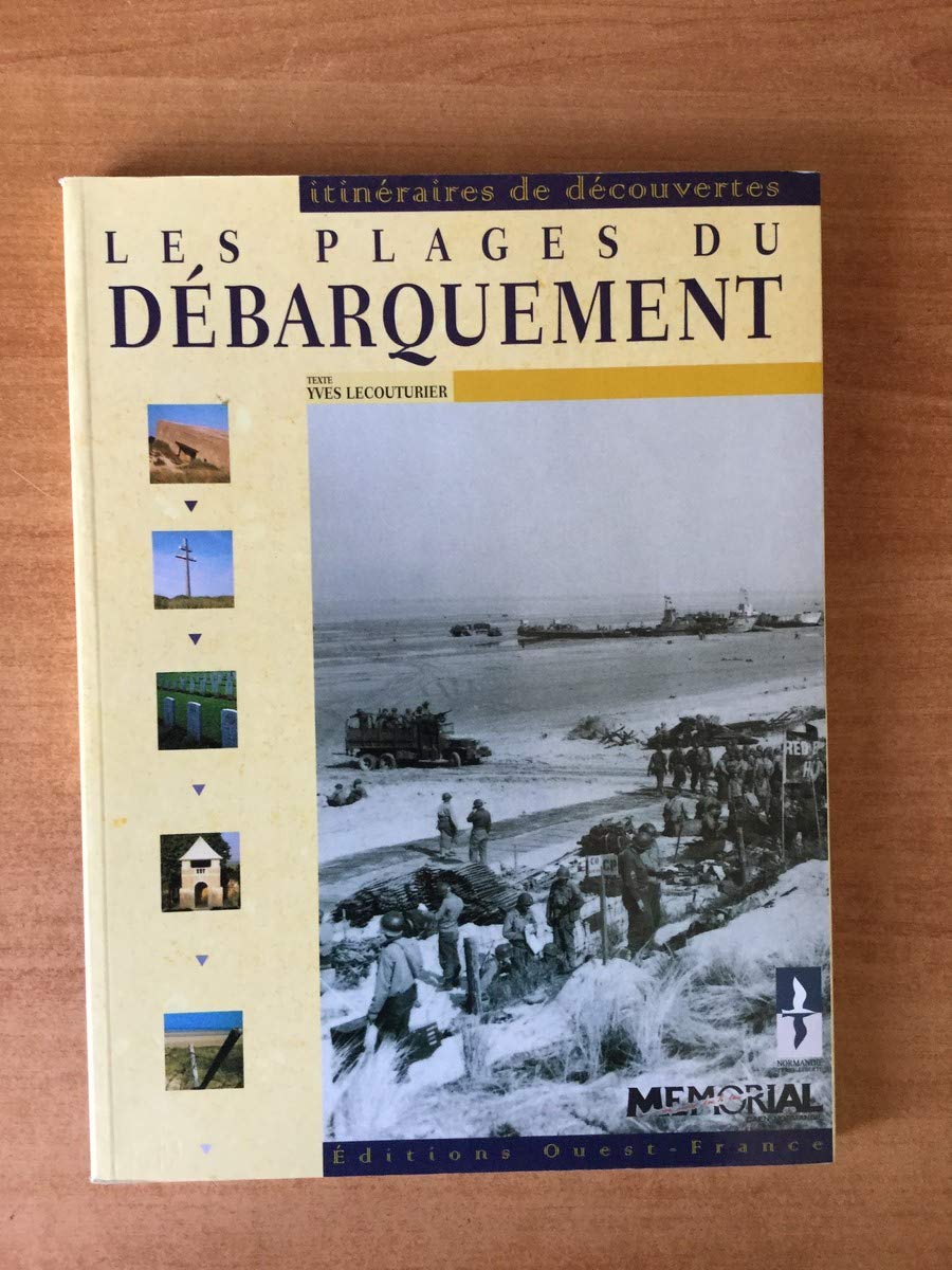 Les Plages du débarquement 9782737323393