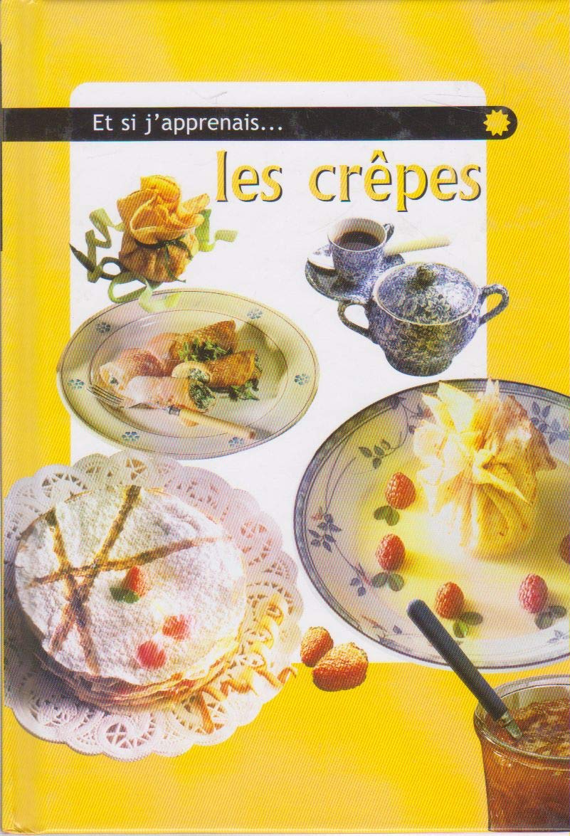Les crêpes 9782846600095