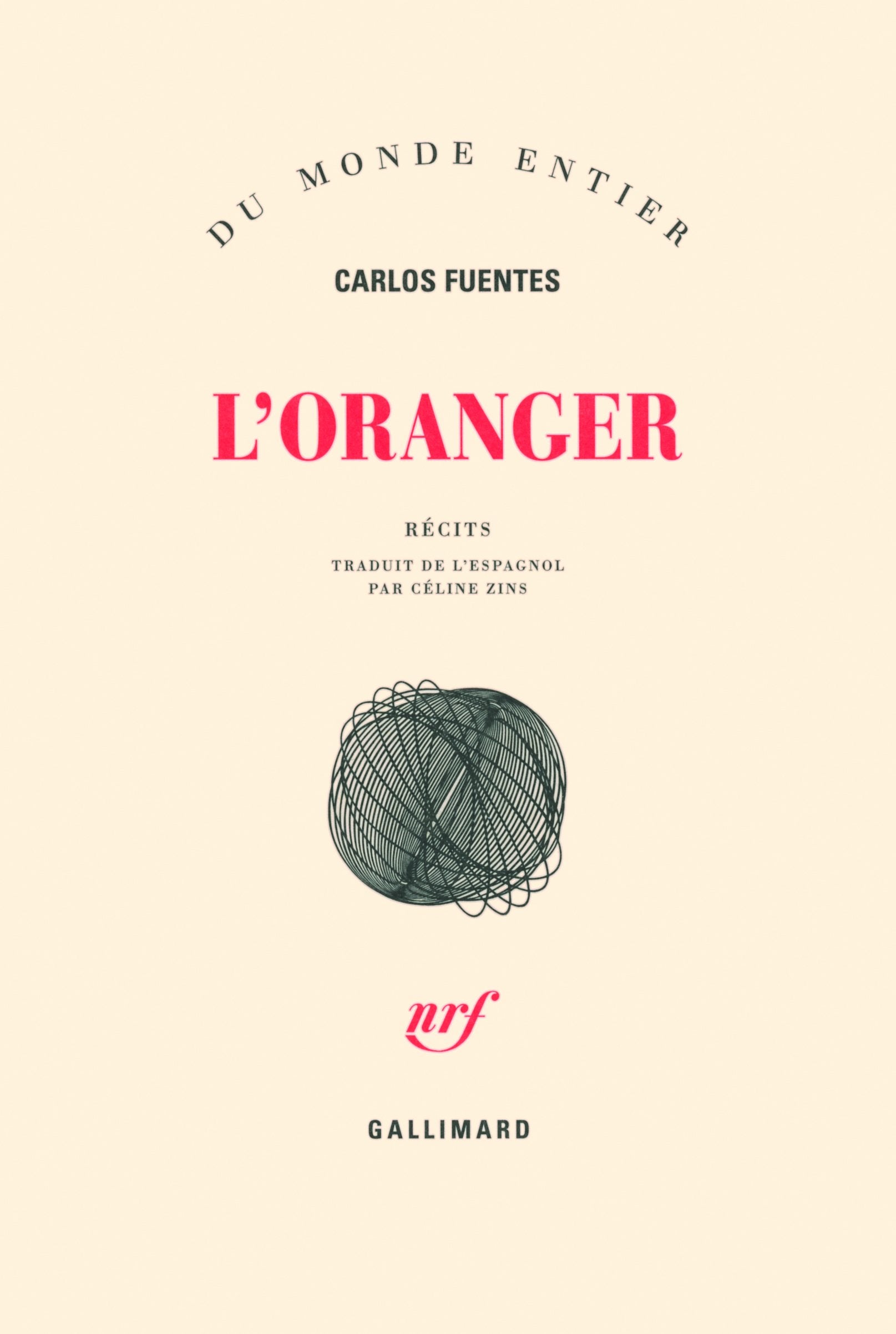 L'oranger 9782070737260