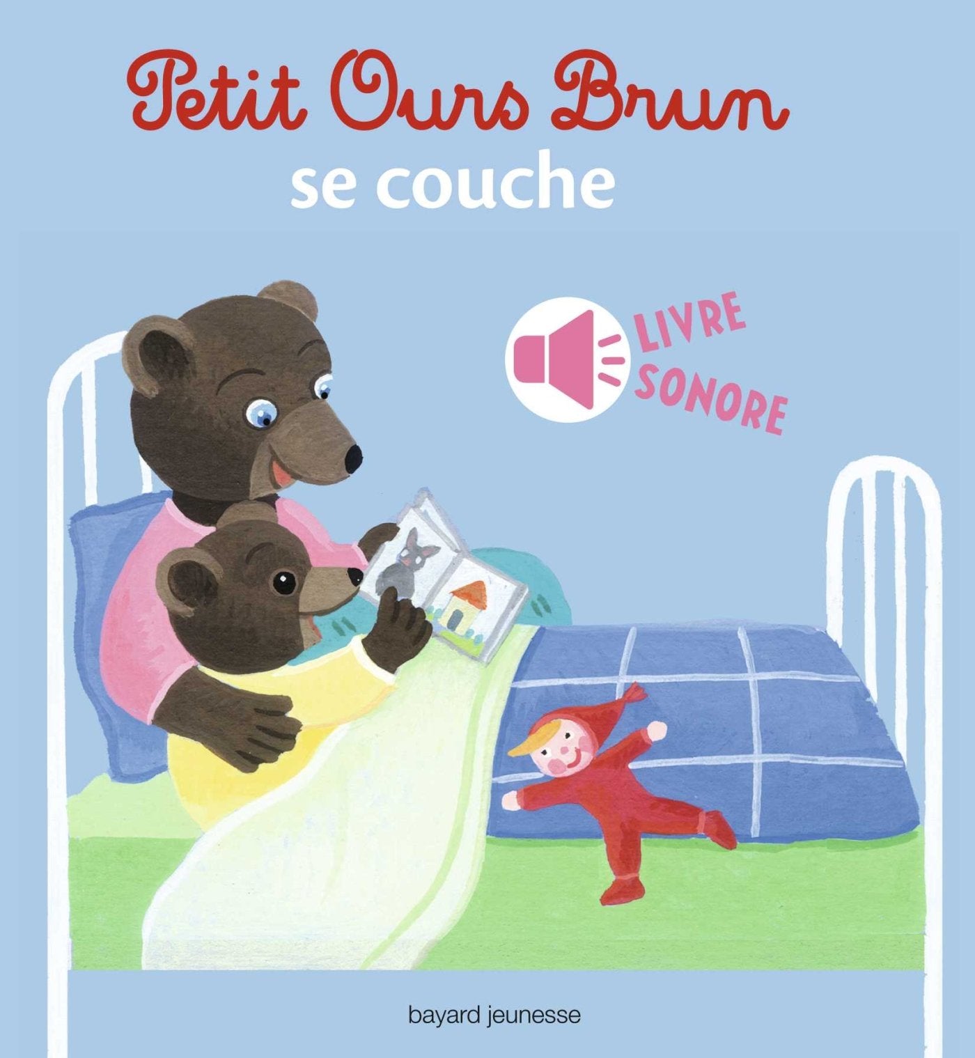 Petit Ours Brun se couche - livre sonore 9782747055611