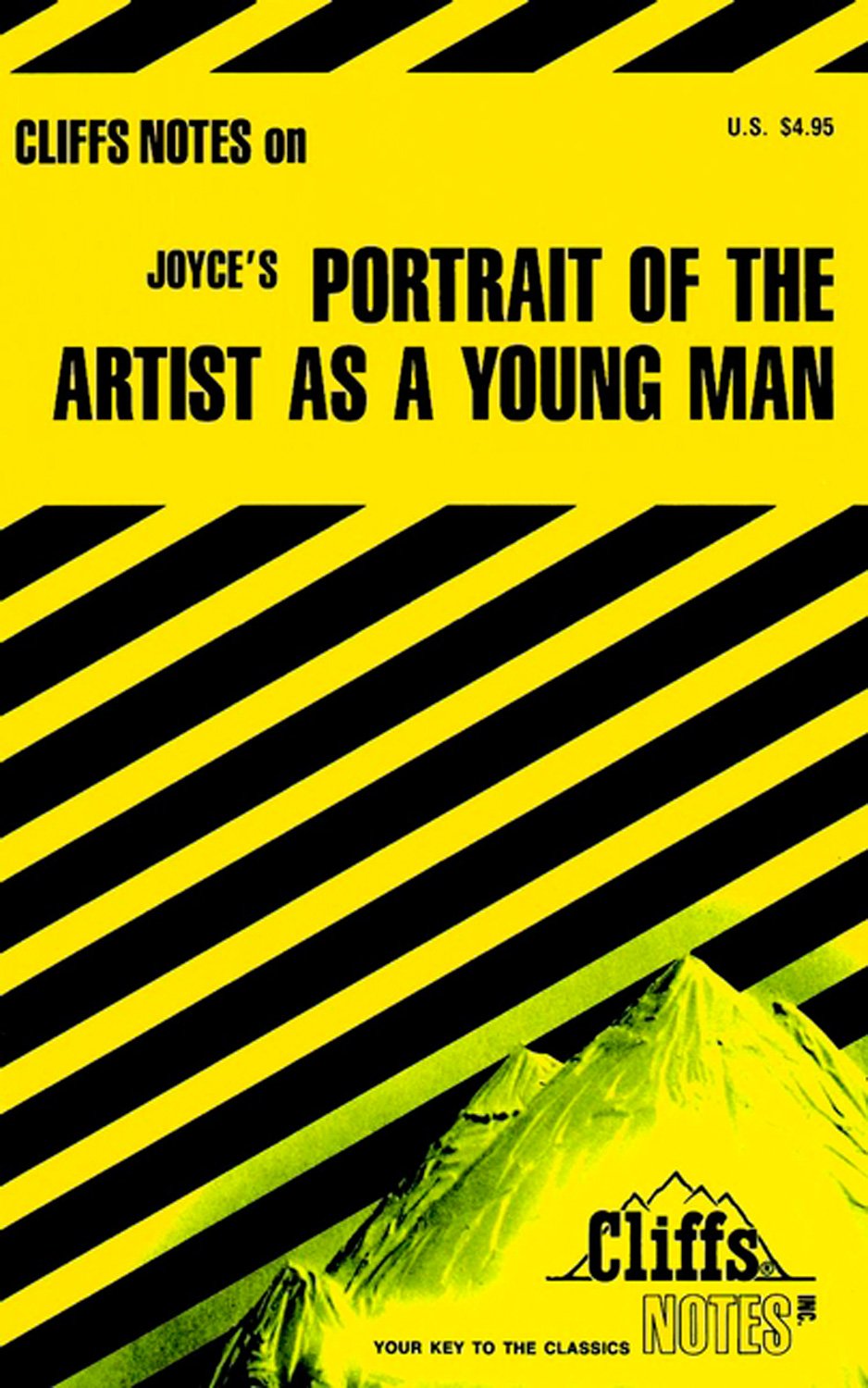 CliffsNotes on Joyce's Portrait of the Artist as a Young Man 9780822010579