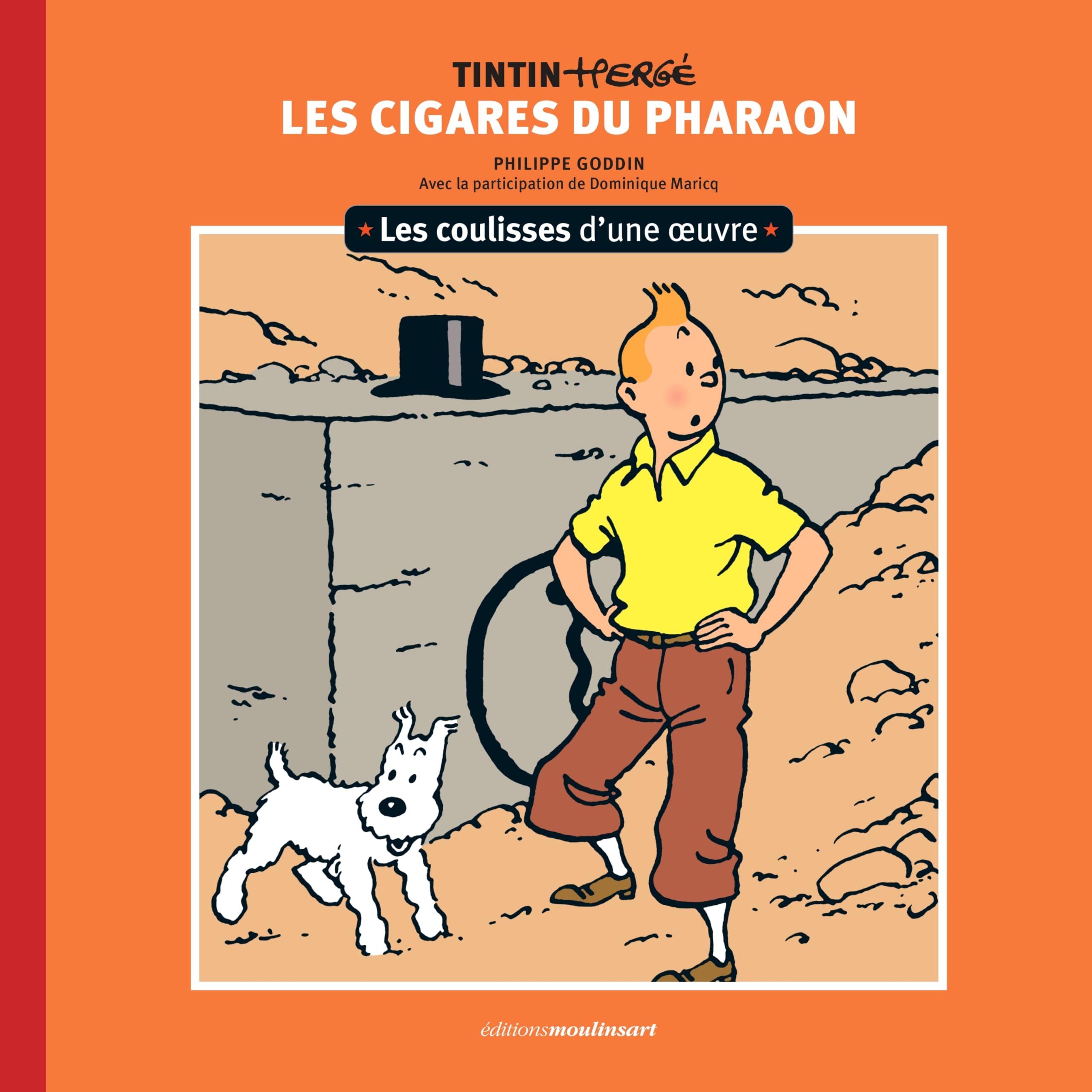 Les coulisses d'une œuvre - 4: Les Cigares du pharaon (4) 9782810440283