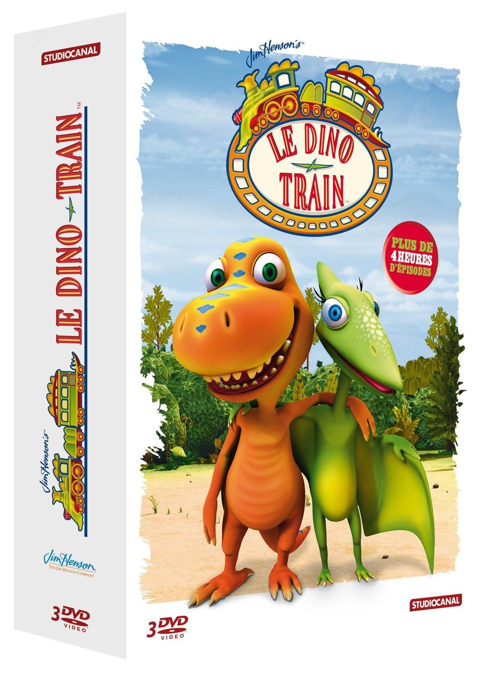 Dino Train - Coffret - Volumes 1 à 3 [Pack] 5053083046514