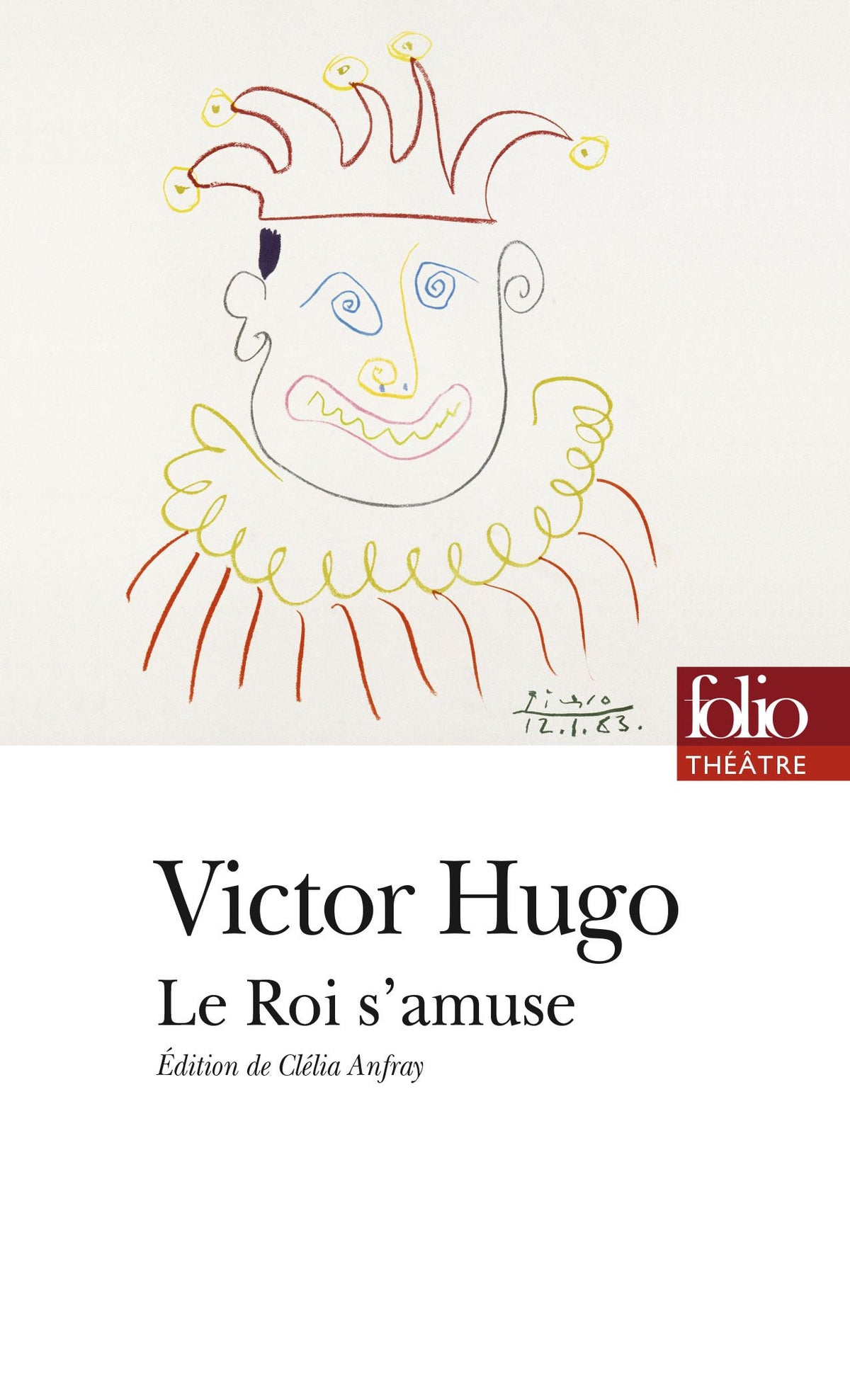 Le Roi s'amuse 9782070355877