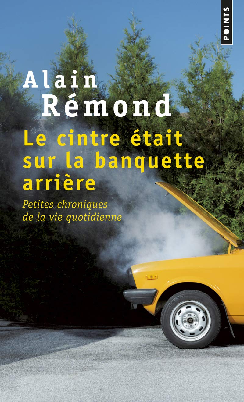 Le Cintre était sur la banquette arrière 9782757851791