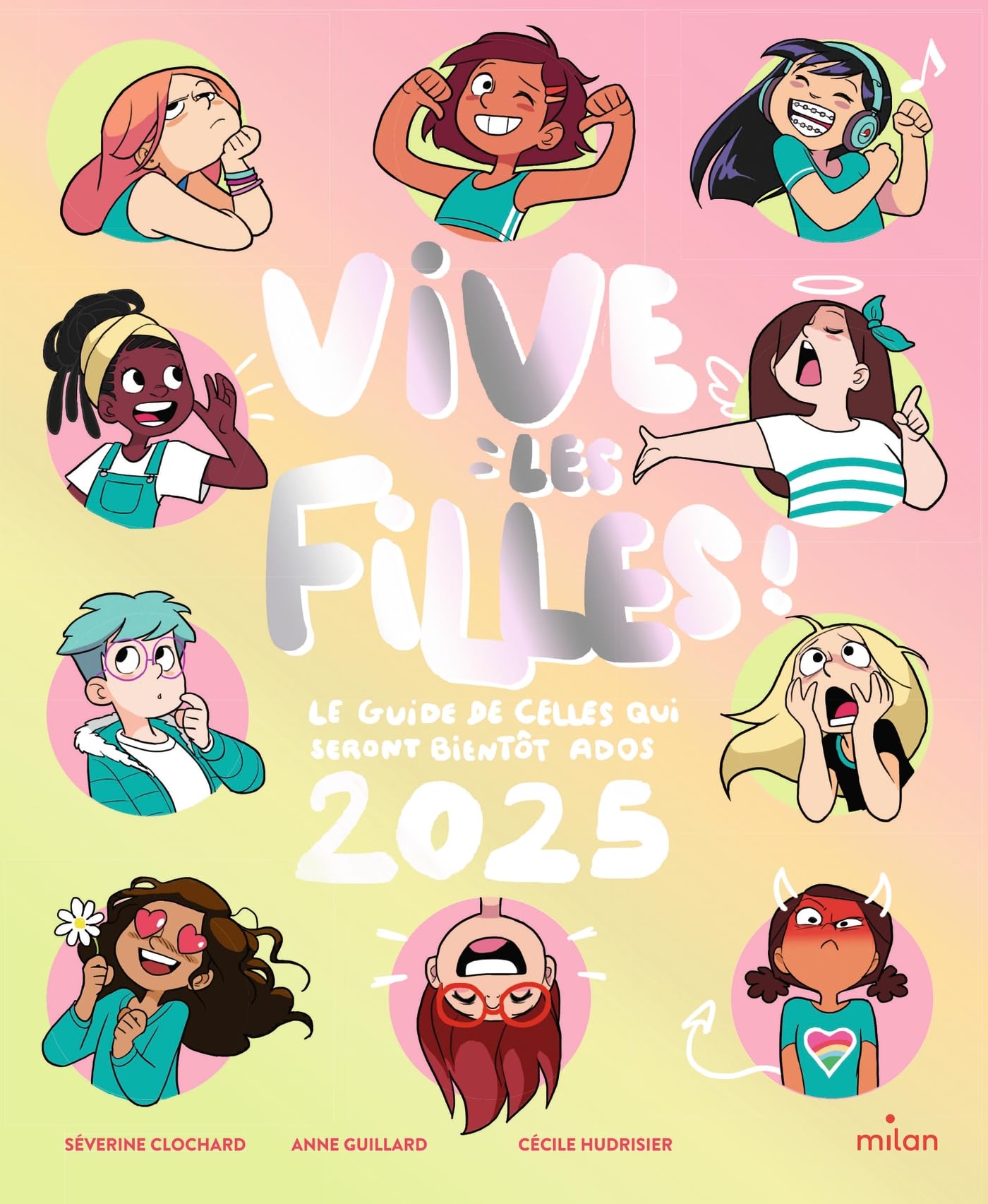 Vive les filles ! 2025 9782408052768