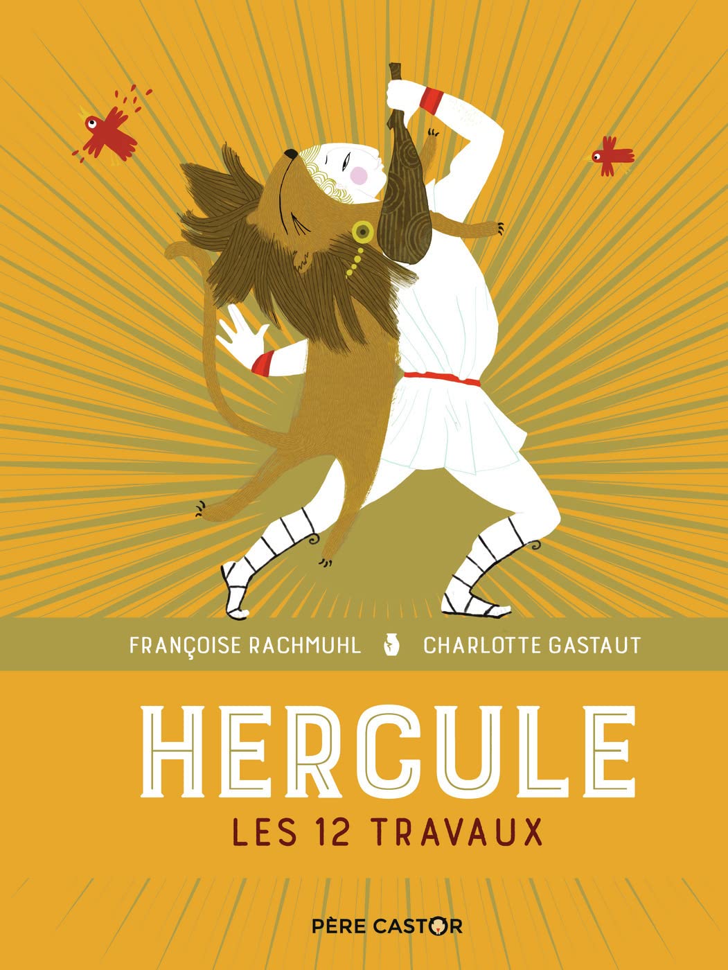 Hercule: Les 12 travaux 9782081414815