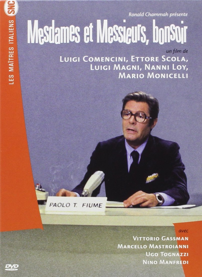 Mesdames et Messieurs, bonsoir 3475001040381