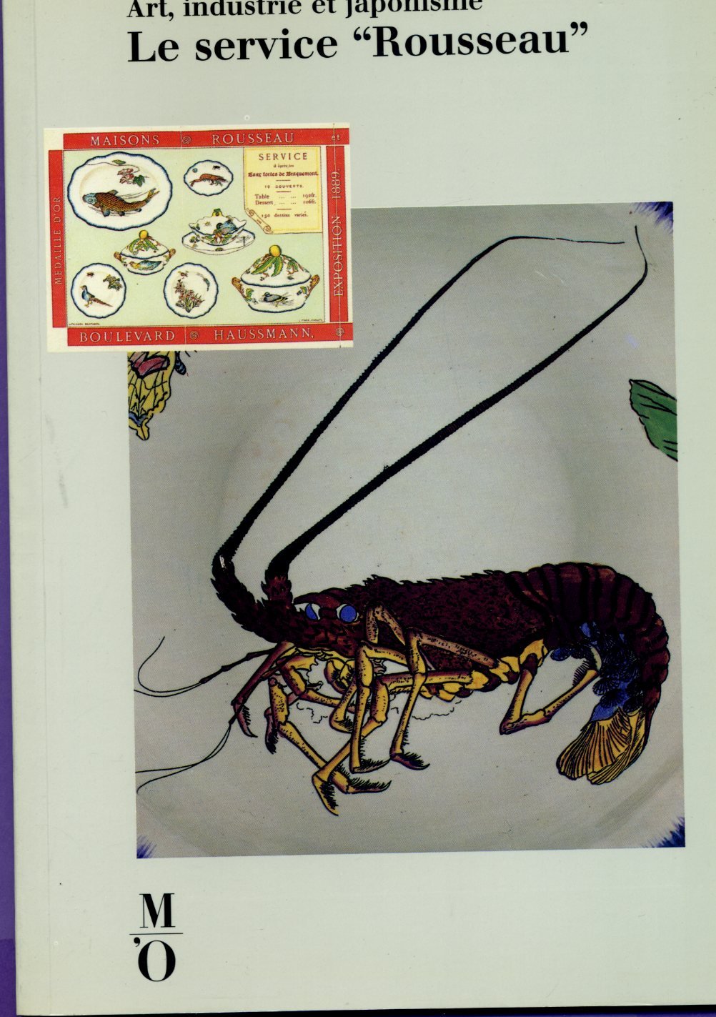 Art industrie et japonisme le service rousseau 9782711821822