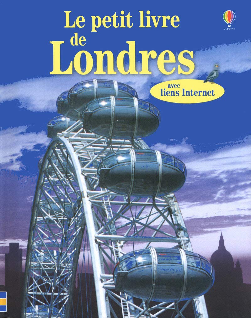 LE PETIT LIVRE DE LONDRES - AVEC LIENS INTERNET 9781409514435