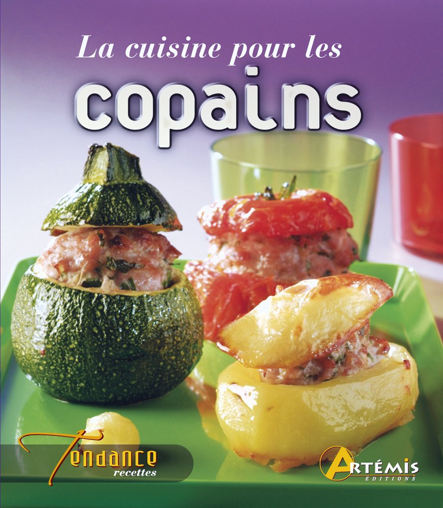 La cuisine pour les copains 9782844164759