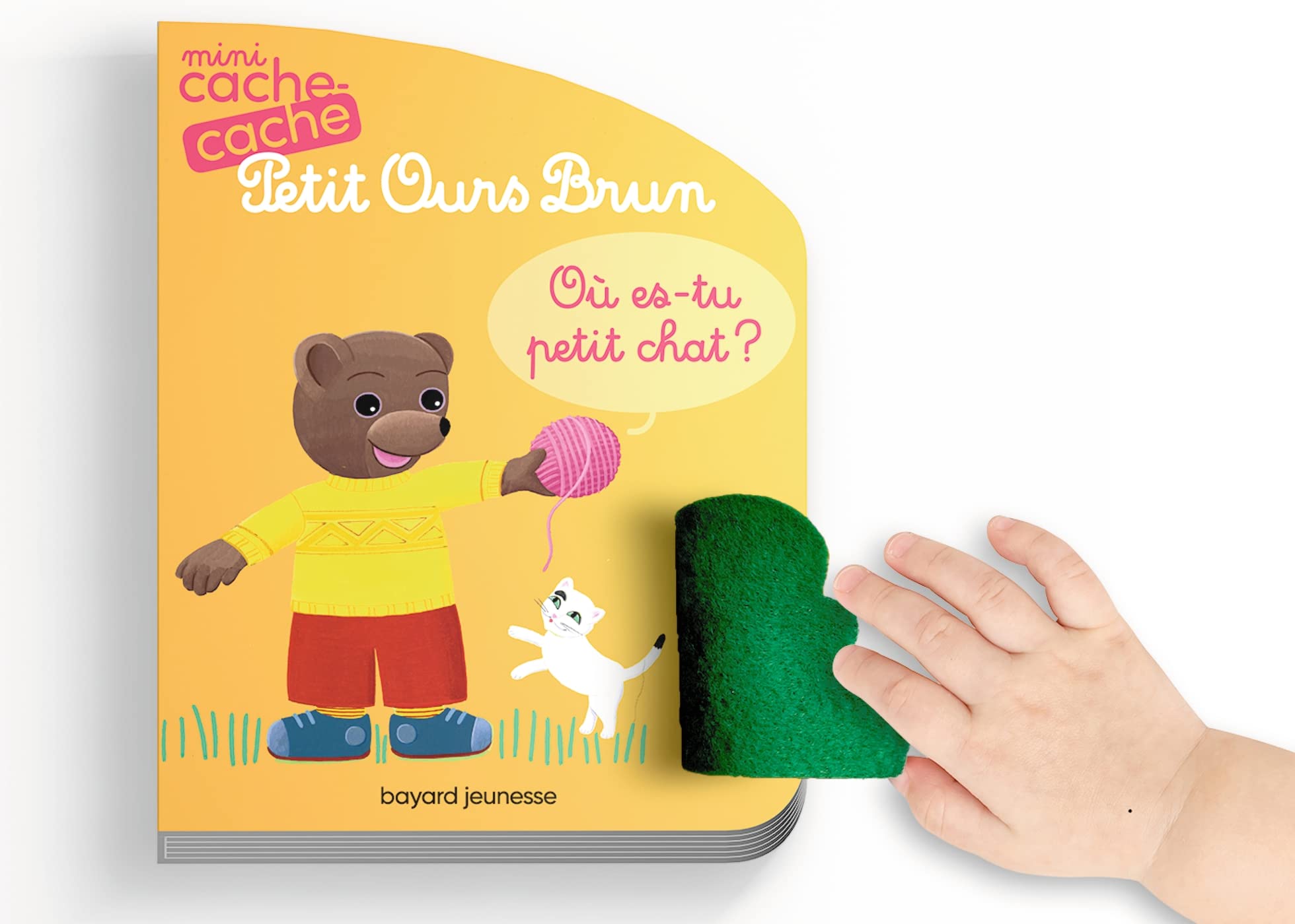 Mini cache-cache Petit Ours Brun - Où es-tu petit chat ? 9791036323393