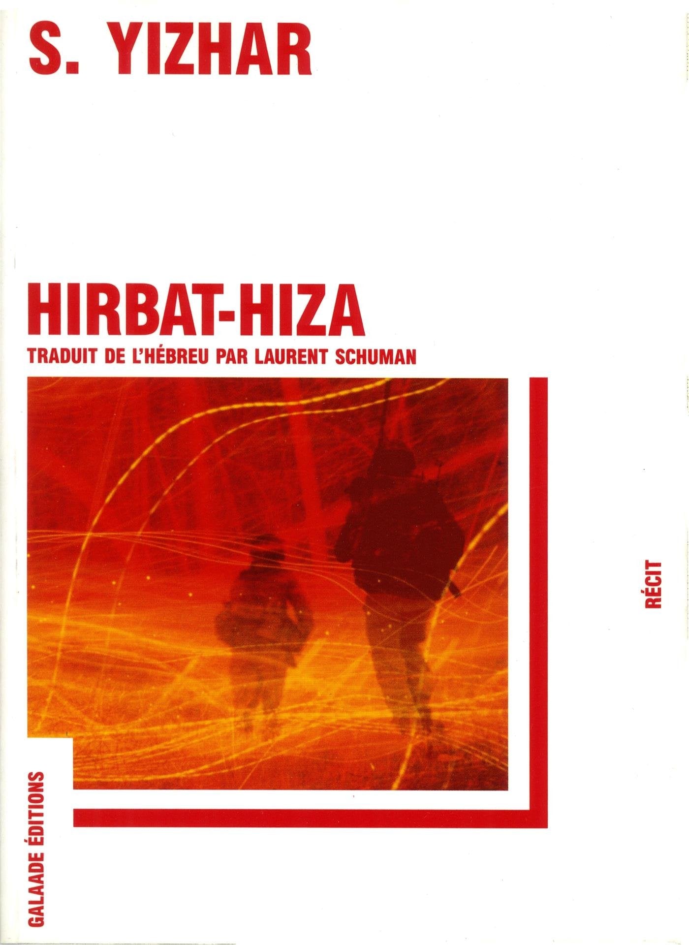Hirbat-Hiza 9782351760901