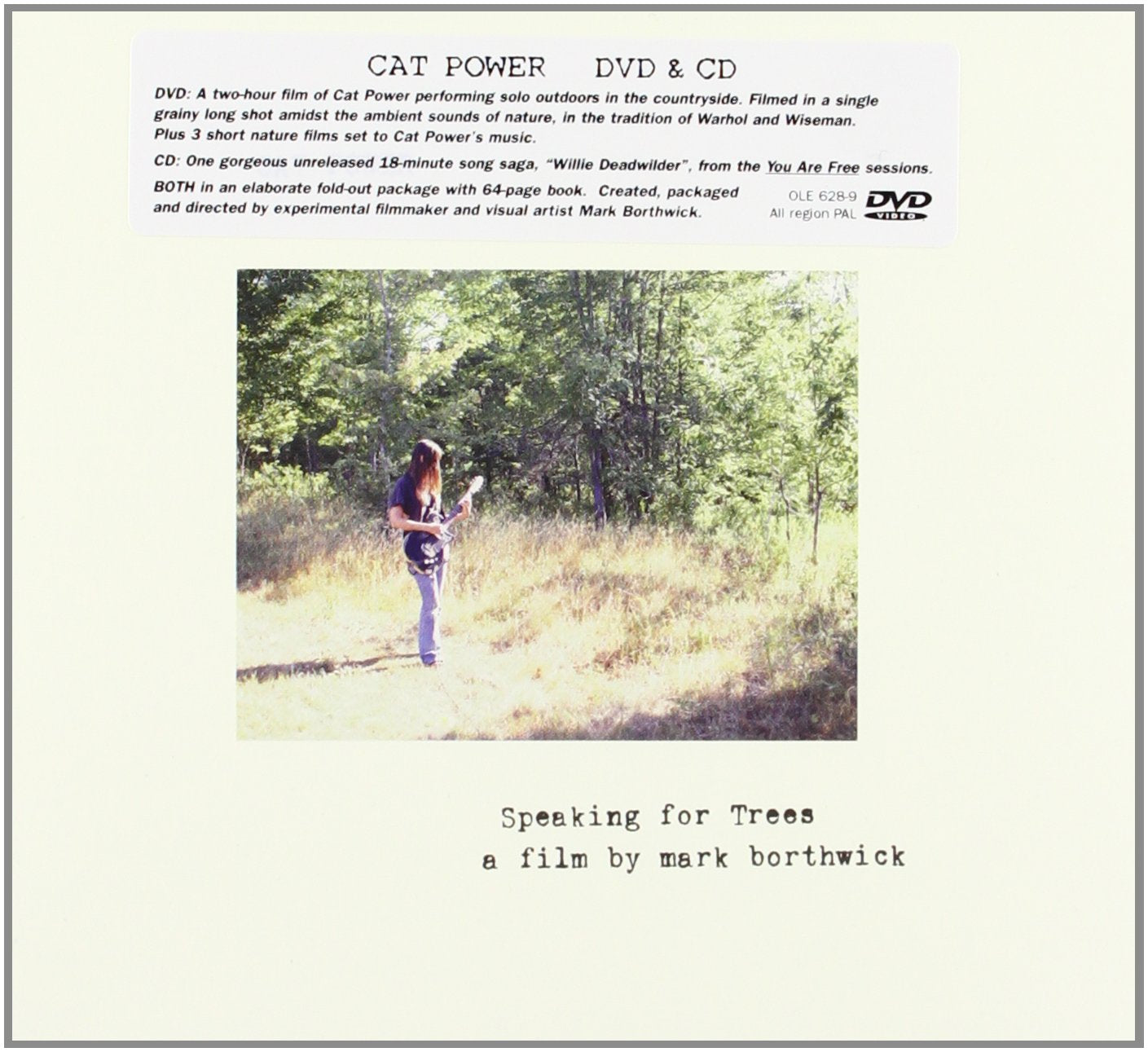 Cat Power : Speaking for trees 0744861064398