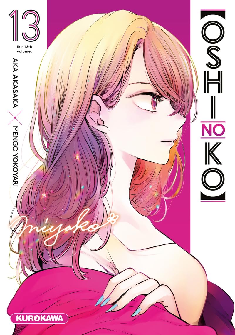 Oshi no ko - tome 13 9791042014773