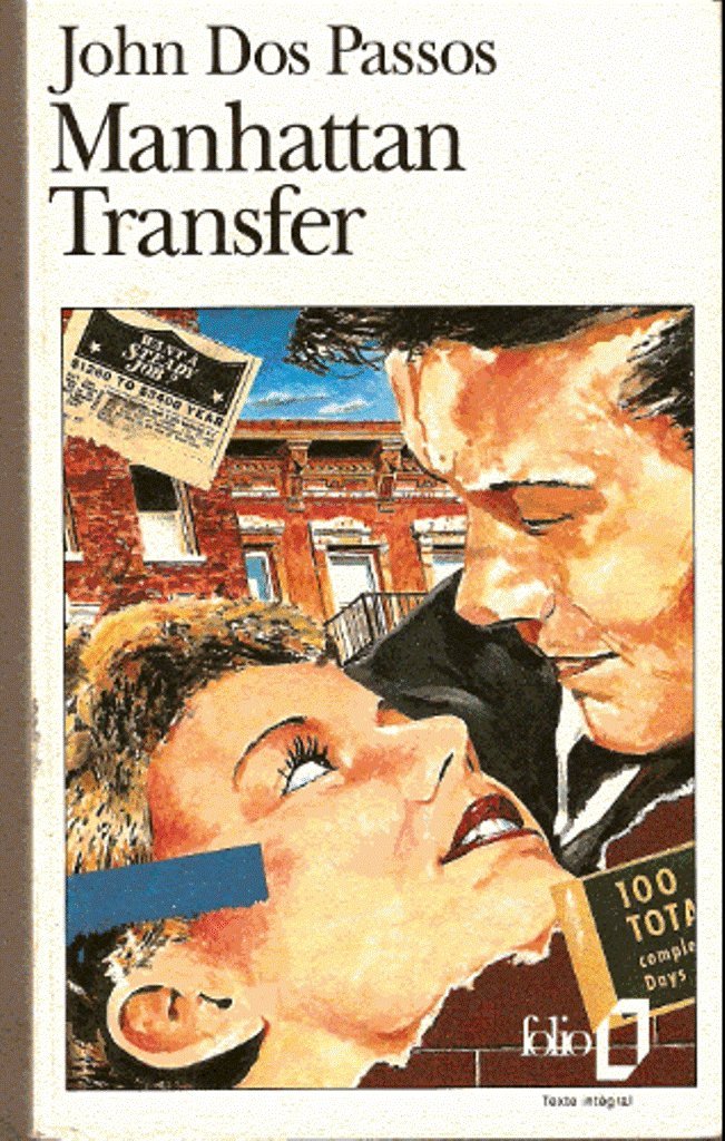 Manhattan transfer (Collection Folio) 9780785918318