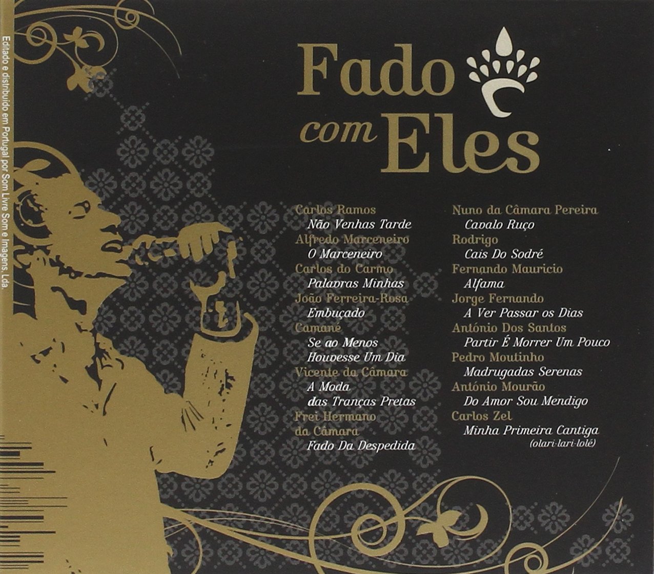 Fado Com Eles E Elas 5604931119920