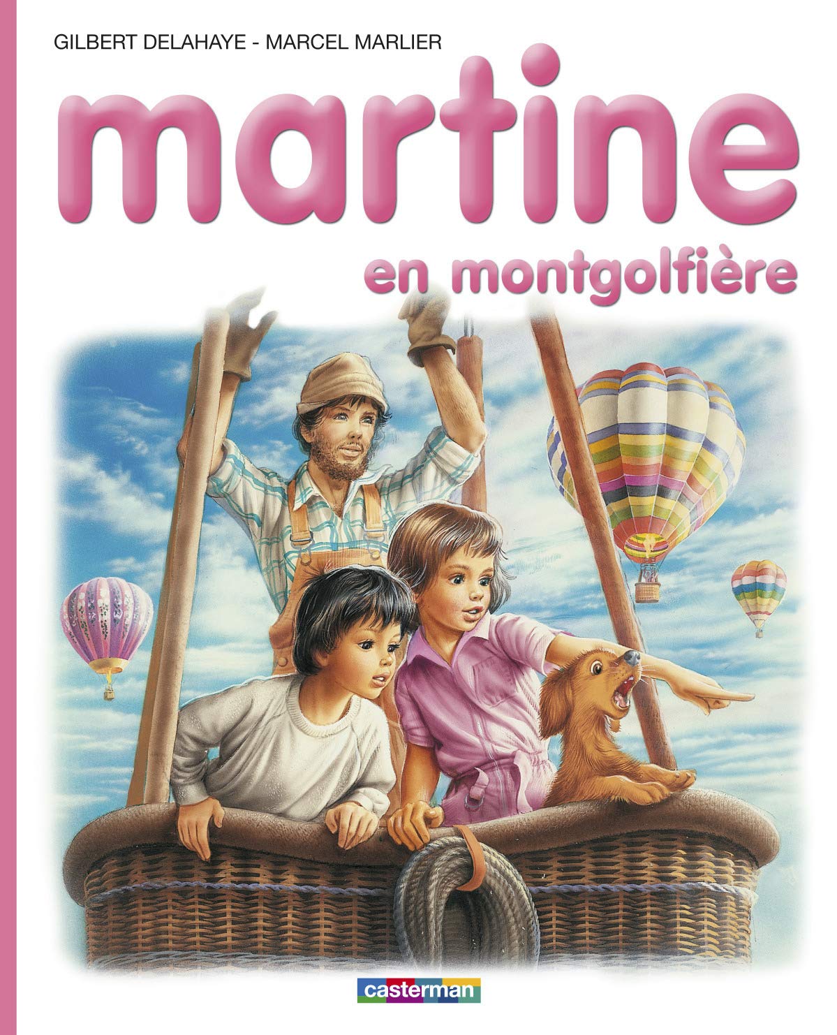 Martine en montgolfière 9782203101333