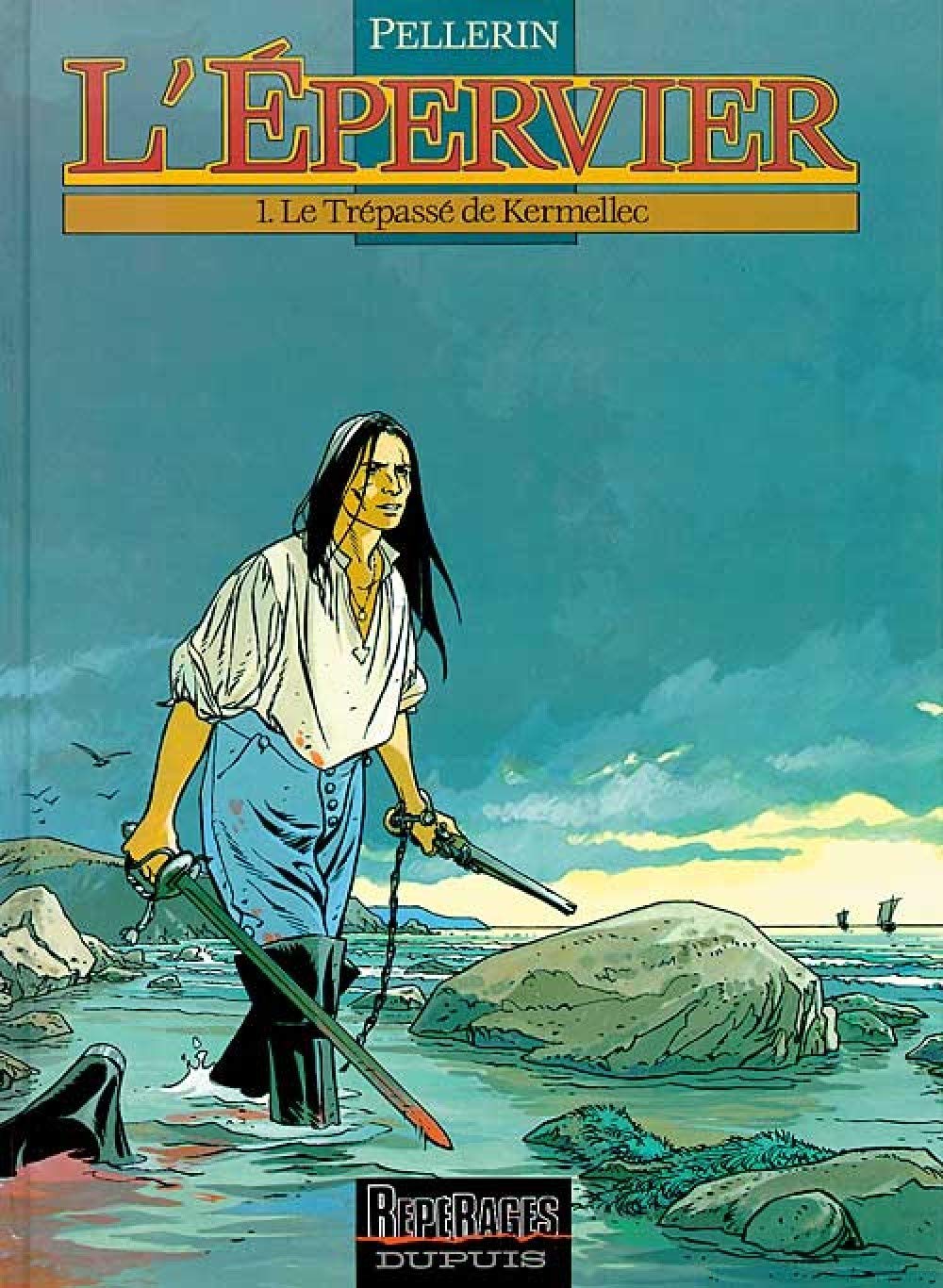 L'épervier, tome 1 : Le trépassé de Kermellec 9782800120539