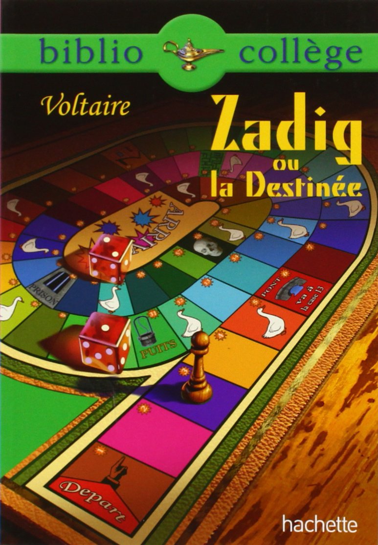 Zadig ou La destinée 9782012814158