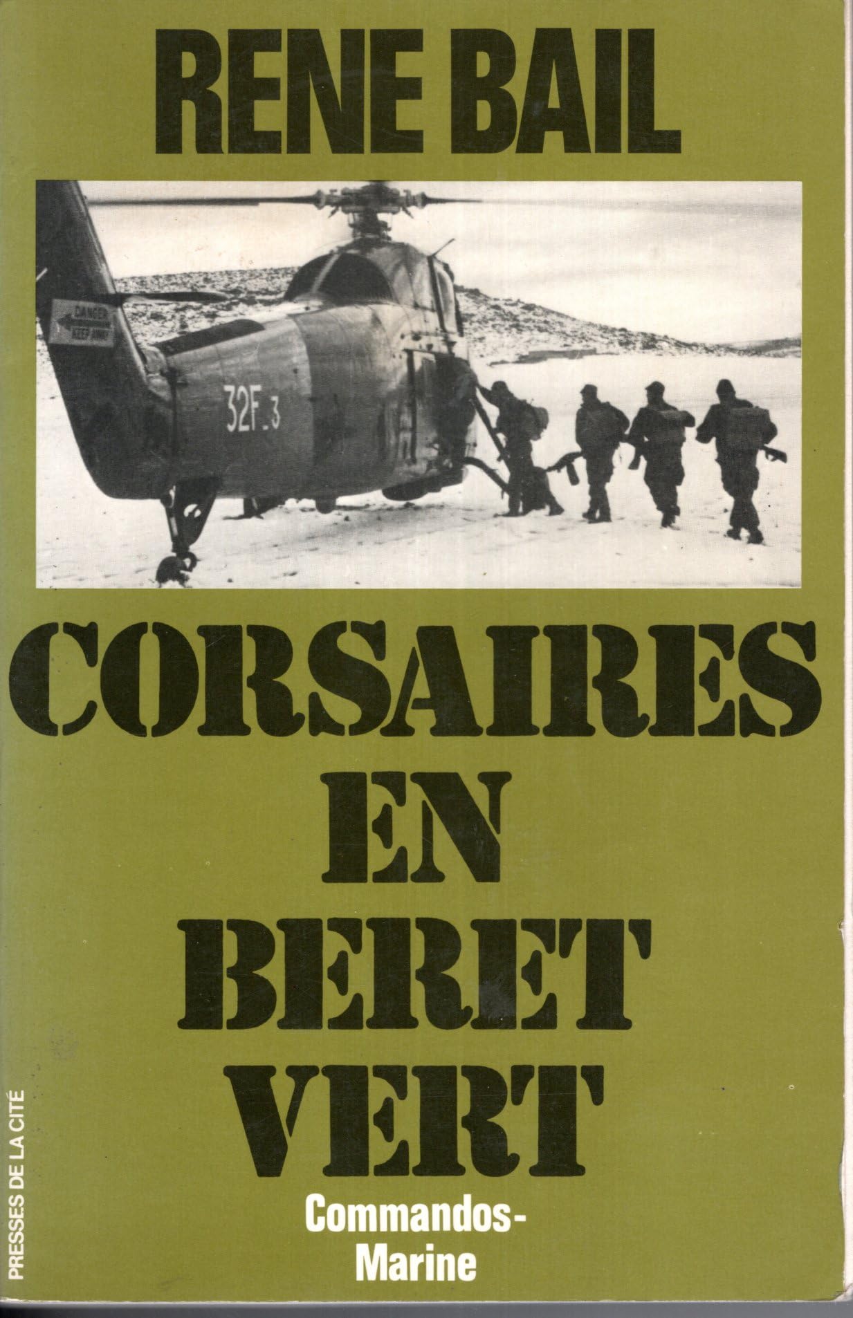 CORSAIRES EN BERET VERT 9782258001015