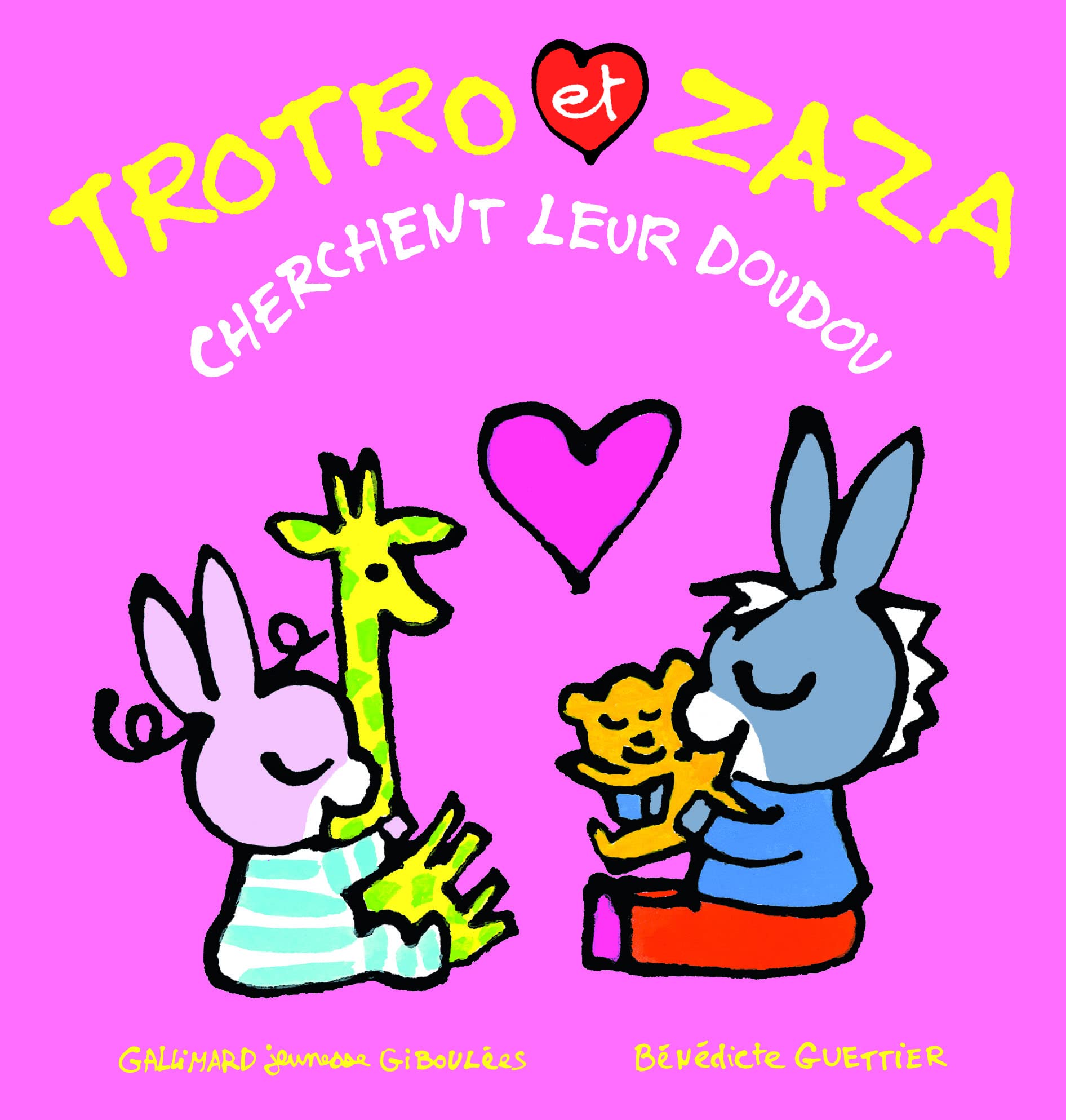 TROTRO ET ZAZA CHERCHENT LEUR DOUDOU 9782075095303