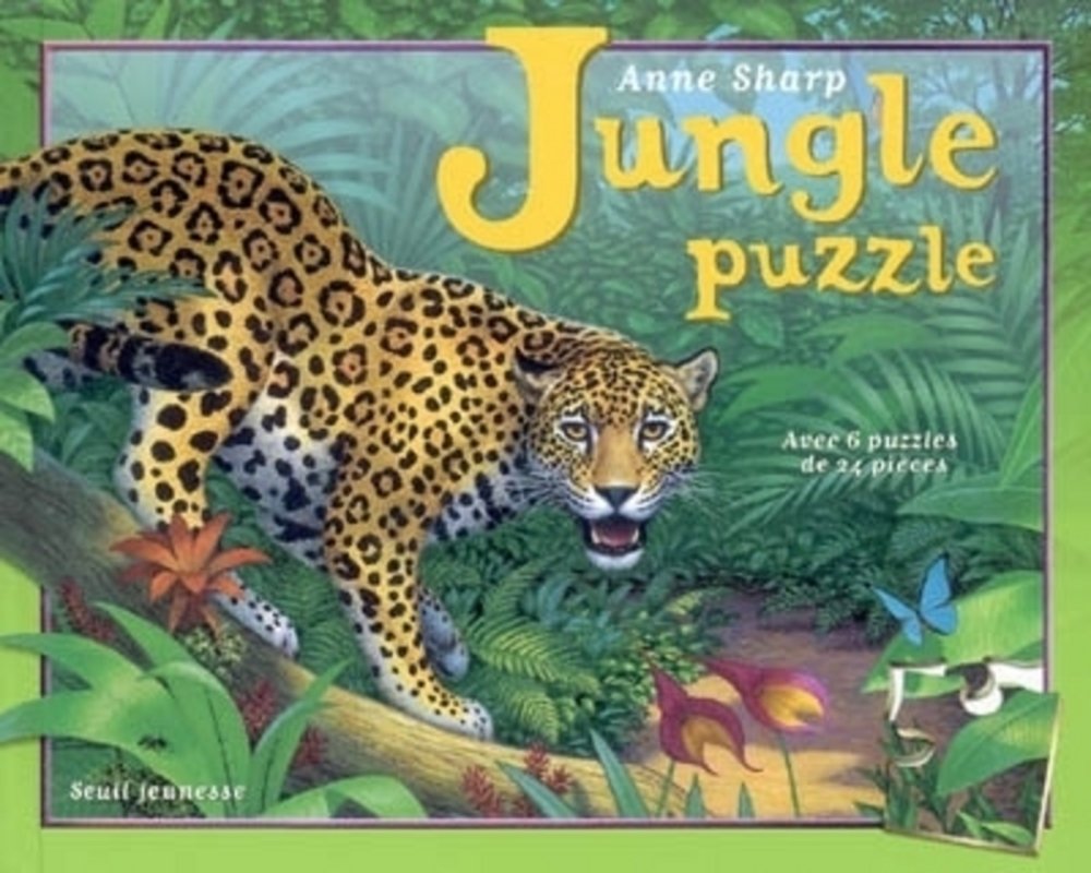 Jungle puzzle 9782020821742