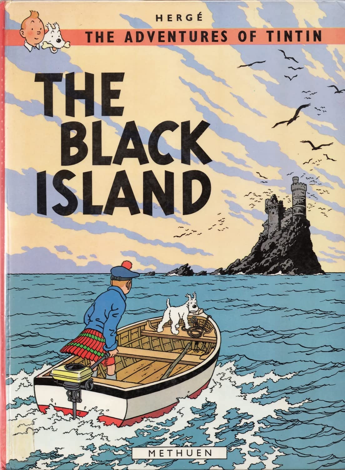 The Black Island 9780416926408