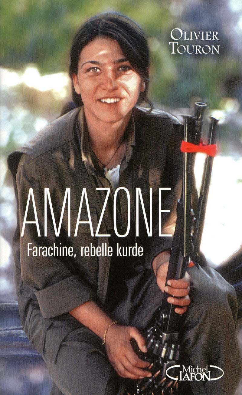 Amazone - Farachine, rebelle kurde 9782749909806