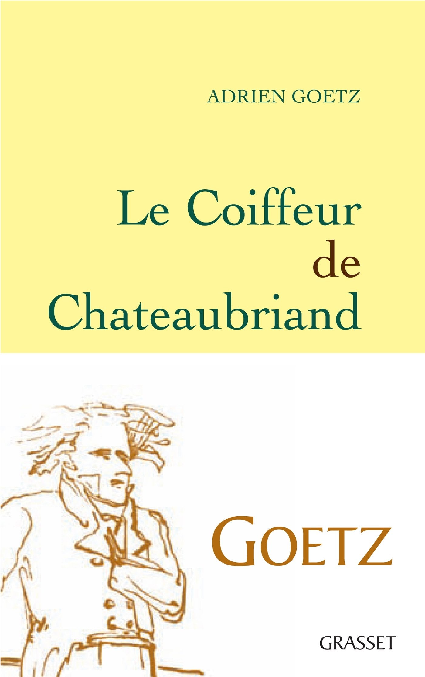 Le Coiffeur de Chateaubriand 9782246760214