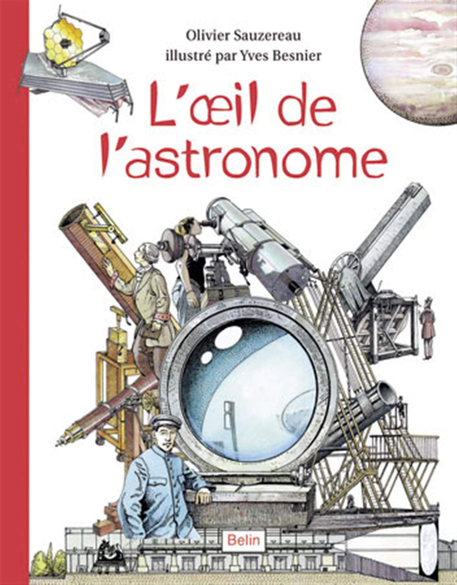 L'oeil de l'astronome 9782701151328