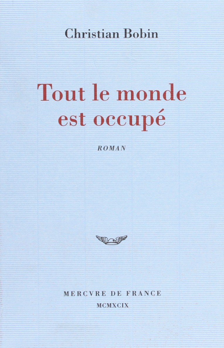 Tout le monde est occupé 9782715221734