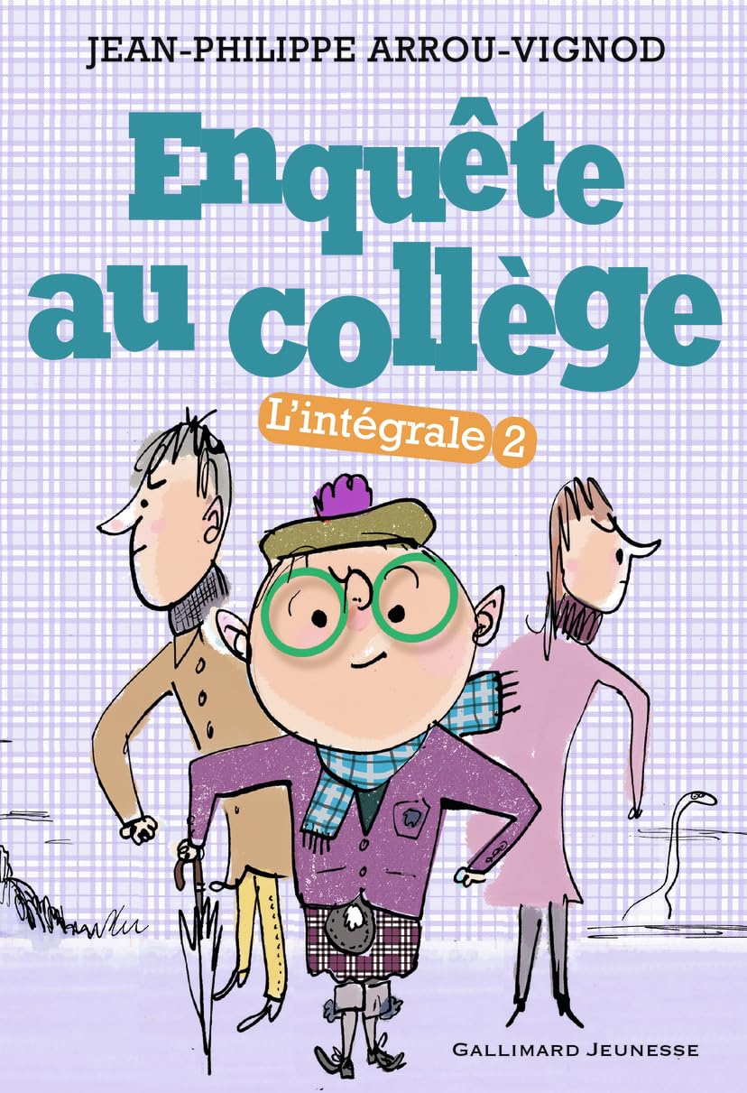 ENQUETE AU COLLEGE L'INTEGRALE T2 9782070654932