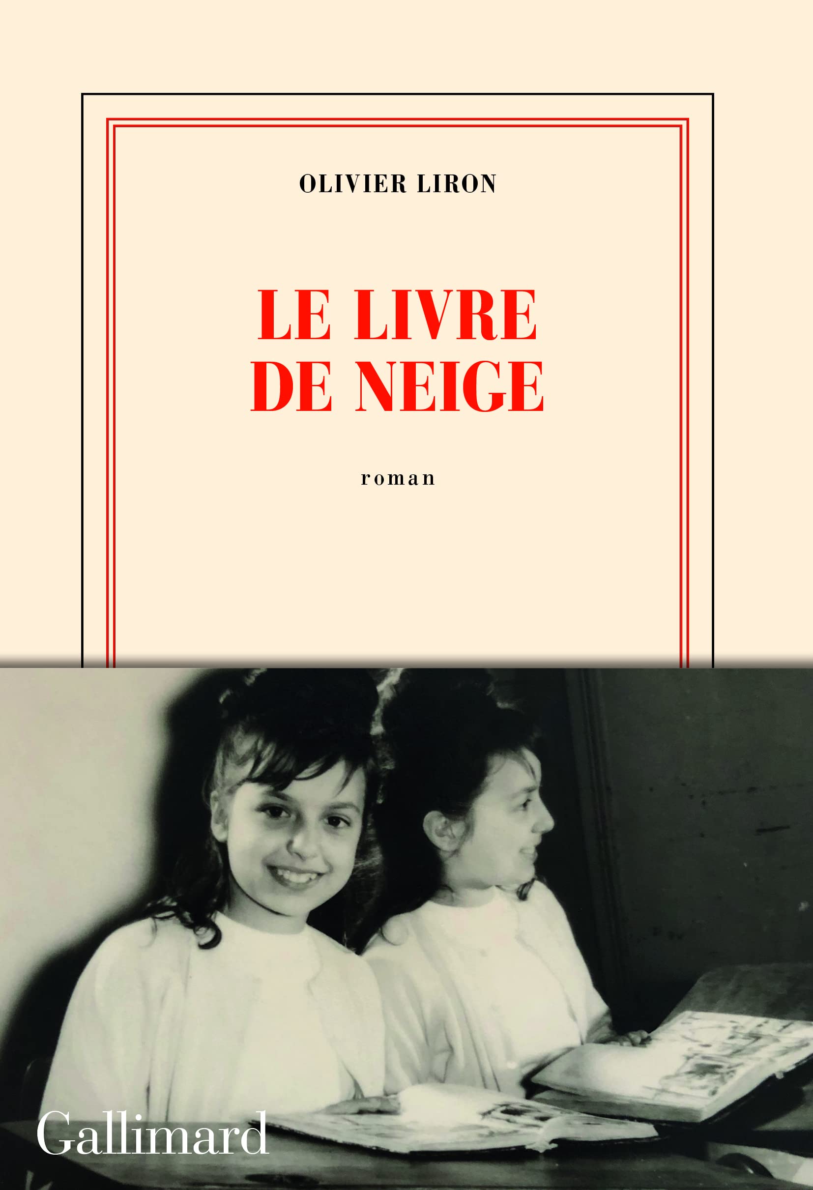Le livre de Neige 9782072876653