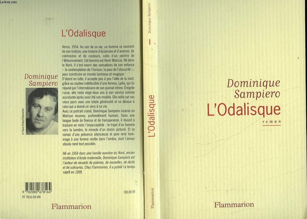 L'Odalisque 9782702841044