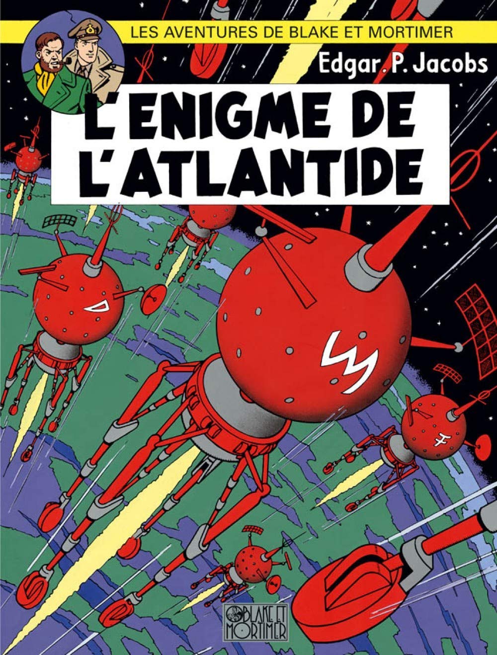 Blake et Mortimer, tome 7 : L'énigme de l'Atlantide 9782870970133