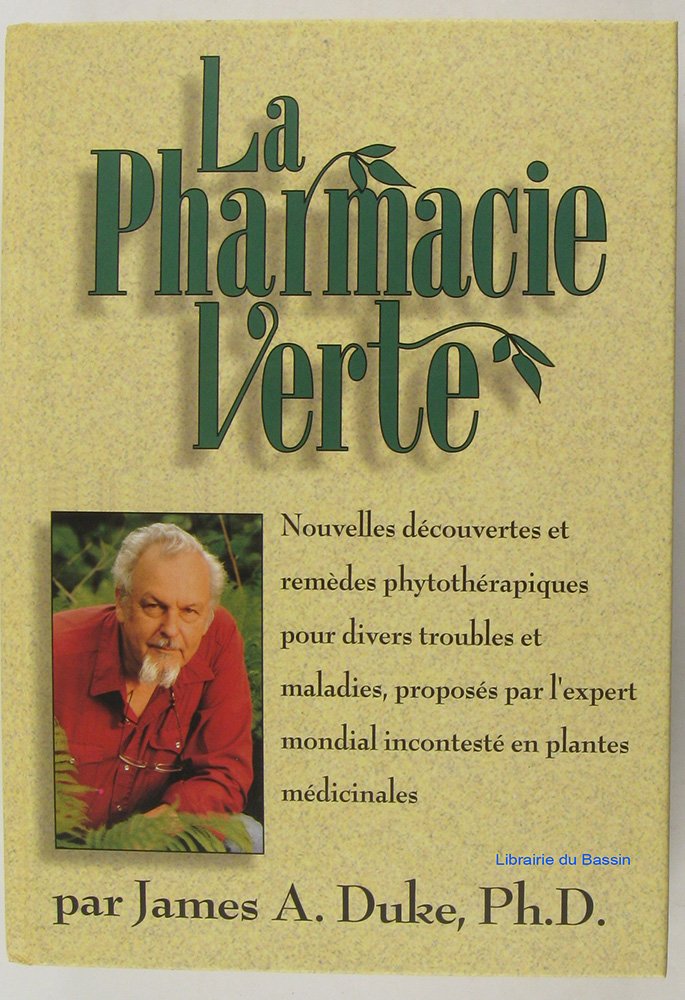 La pharmacie verte 9781579540616