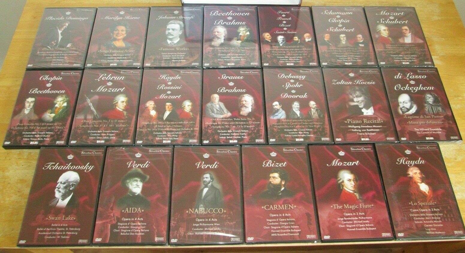 DVD Box Silverline Classics [Import] 4028462800002