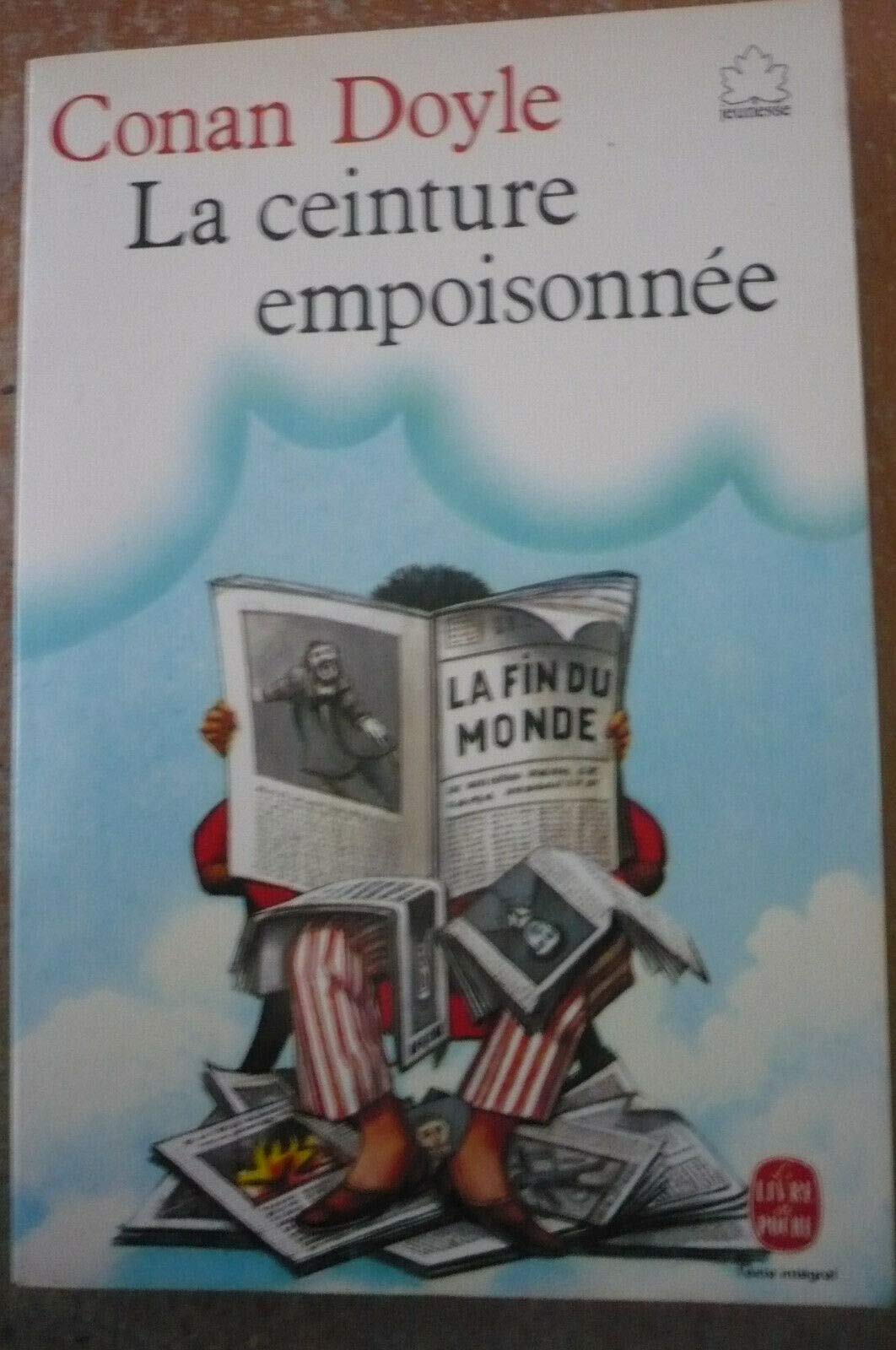 La Ceinture empoisonnée 9782010139833