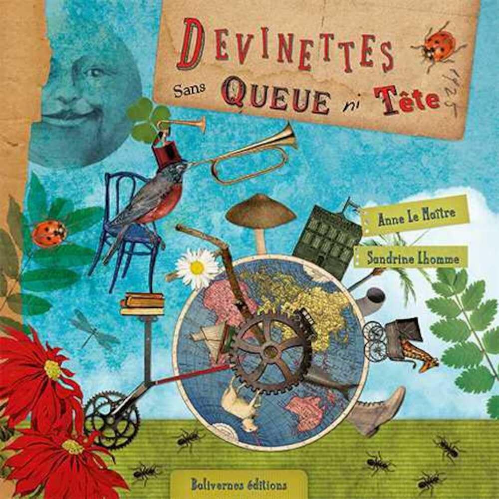 Devinettes sans queue ni tête 9782350671215