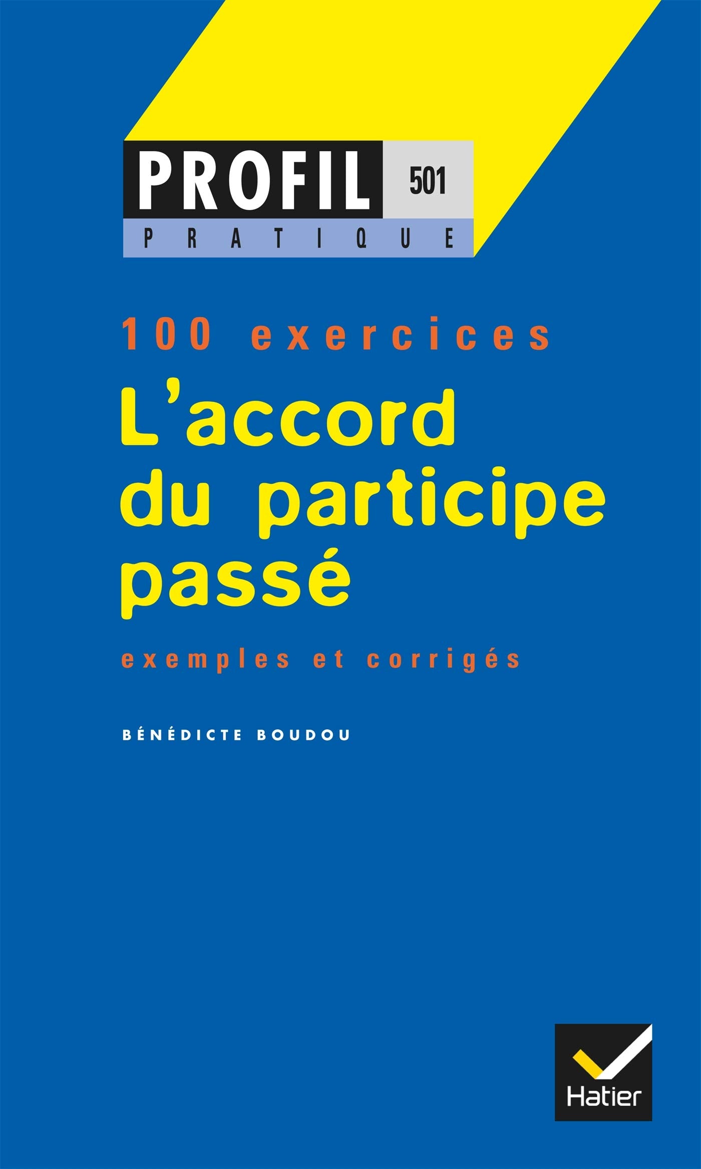 L'Accord Du Participe Passe. Profil 100 Exercices, Avec Corriges 9782218710254
