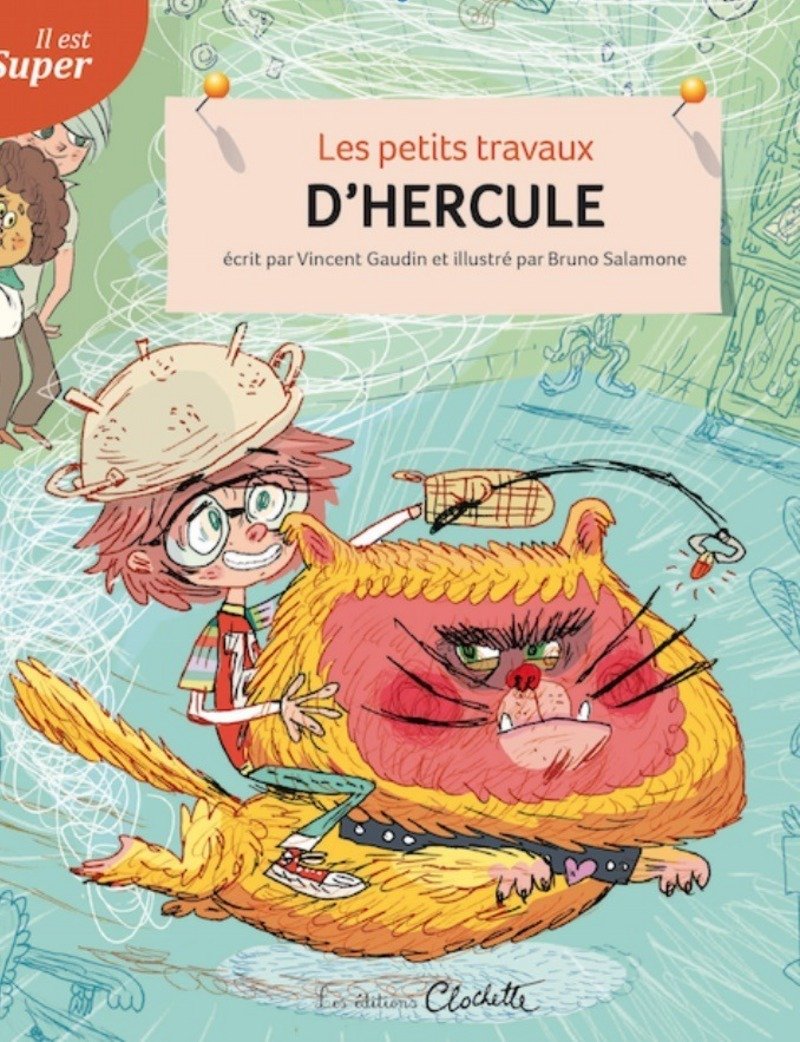 Les petits travaux d'Hercule 9791091965279