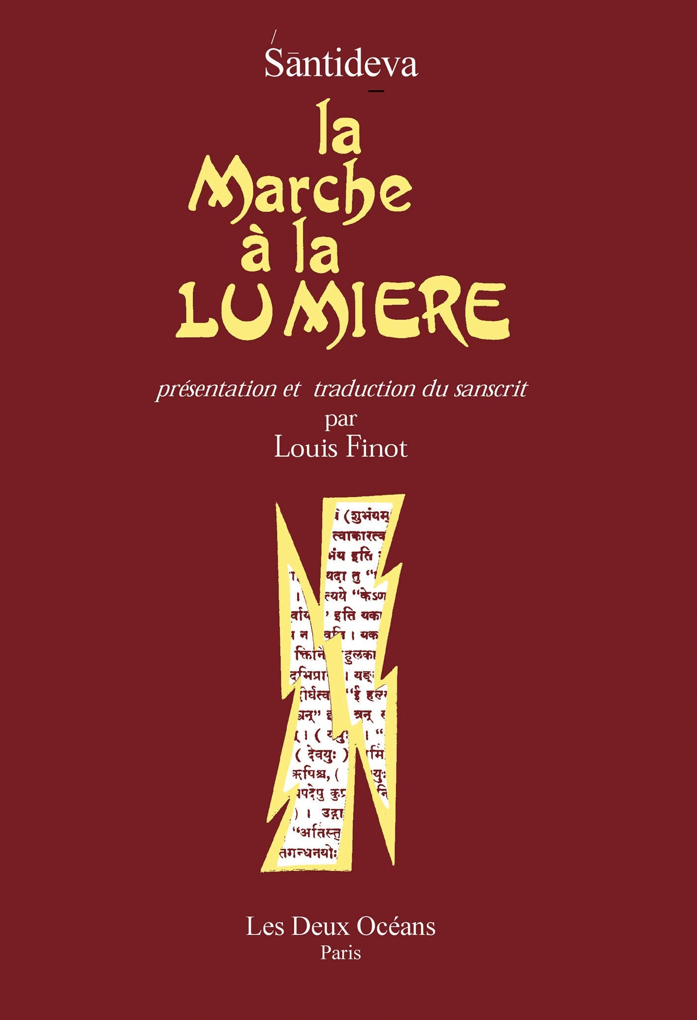 La Marche à la lumière 9782866810191