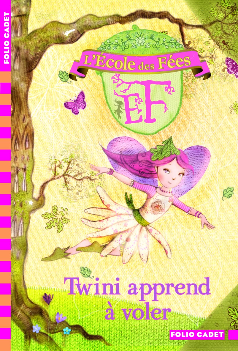 L'École des Fées, 1 : Twini apprend à voler 9782070622115