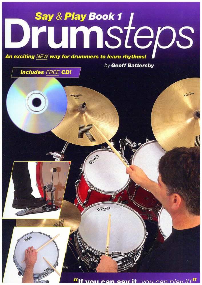 Drumsteps (Say & Play) 9780711987609