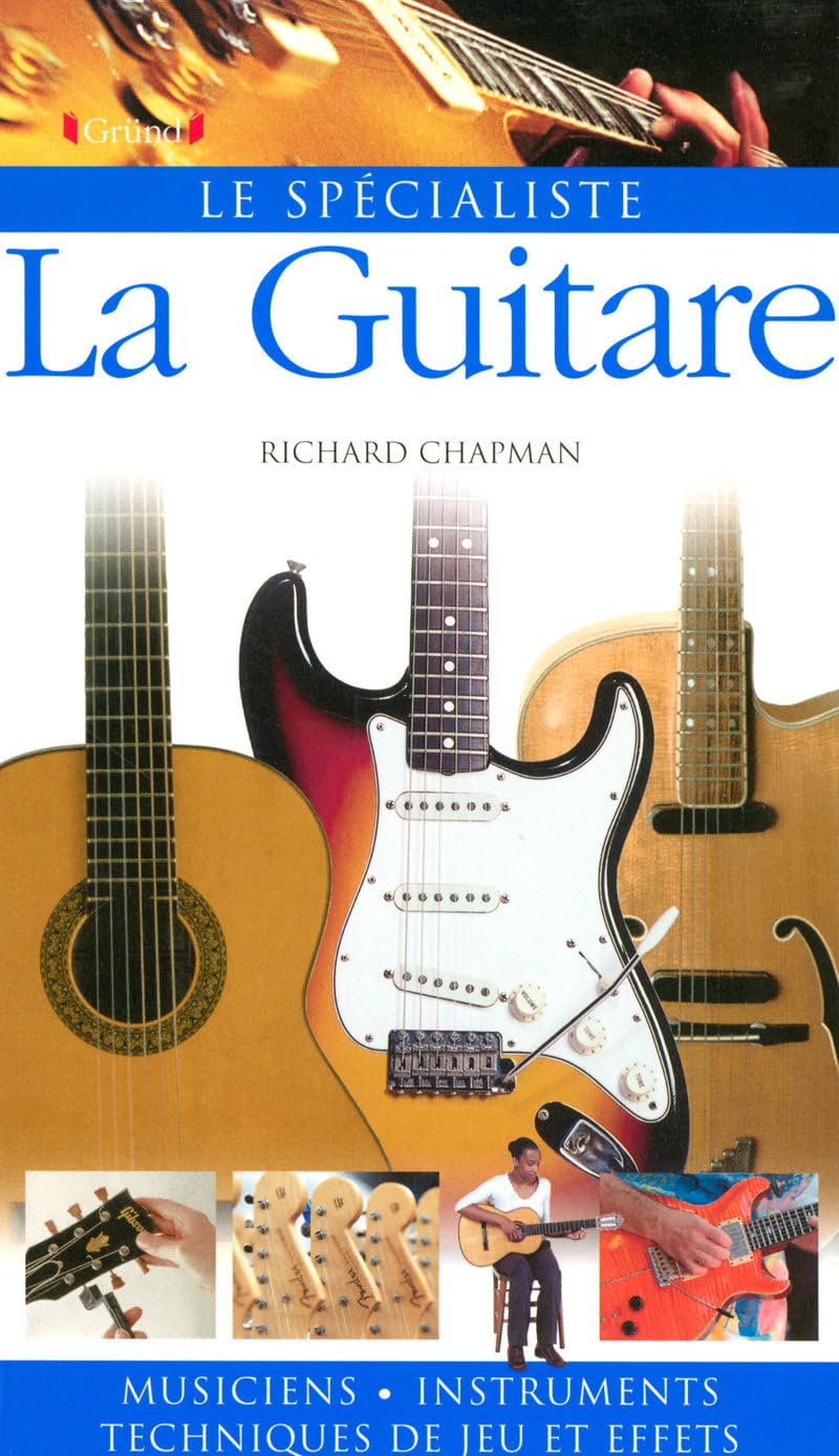 GUITARE 9782700013702